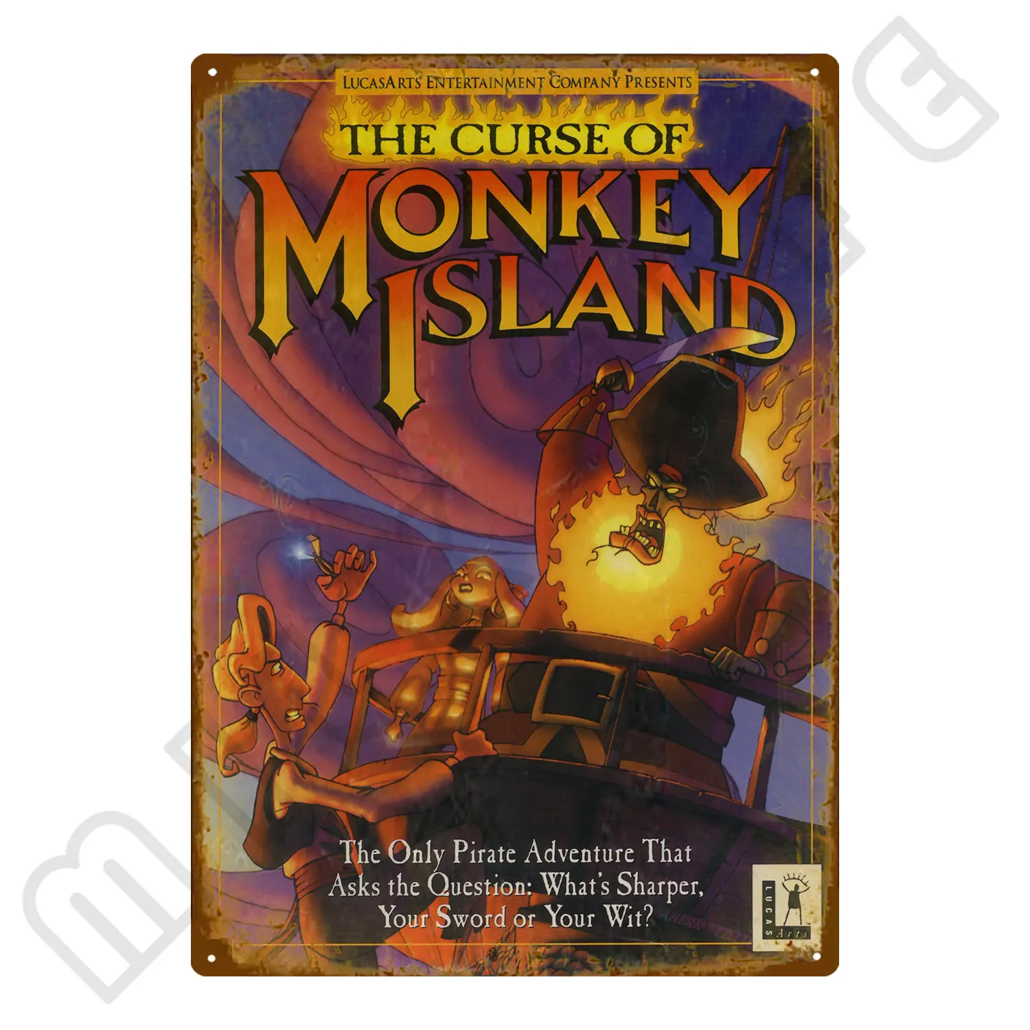 Klassiek spel Het geheim van M - Home Cinema Setup recensie en prijs