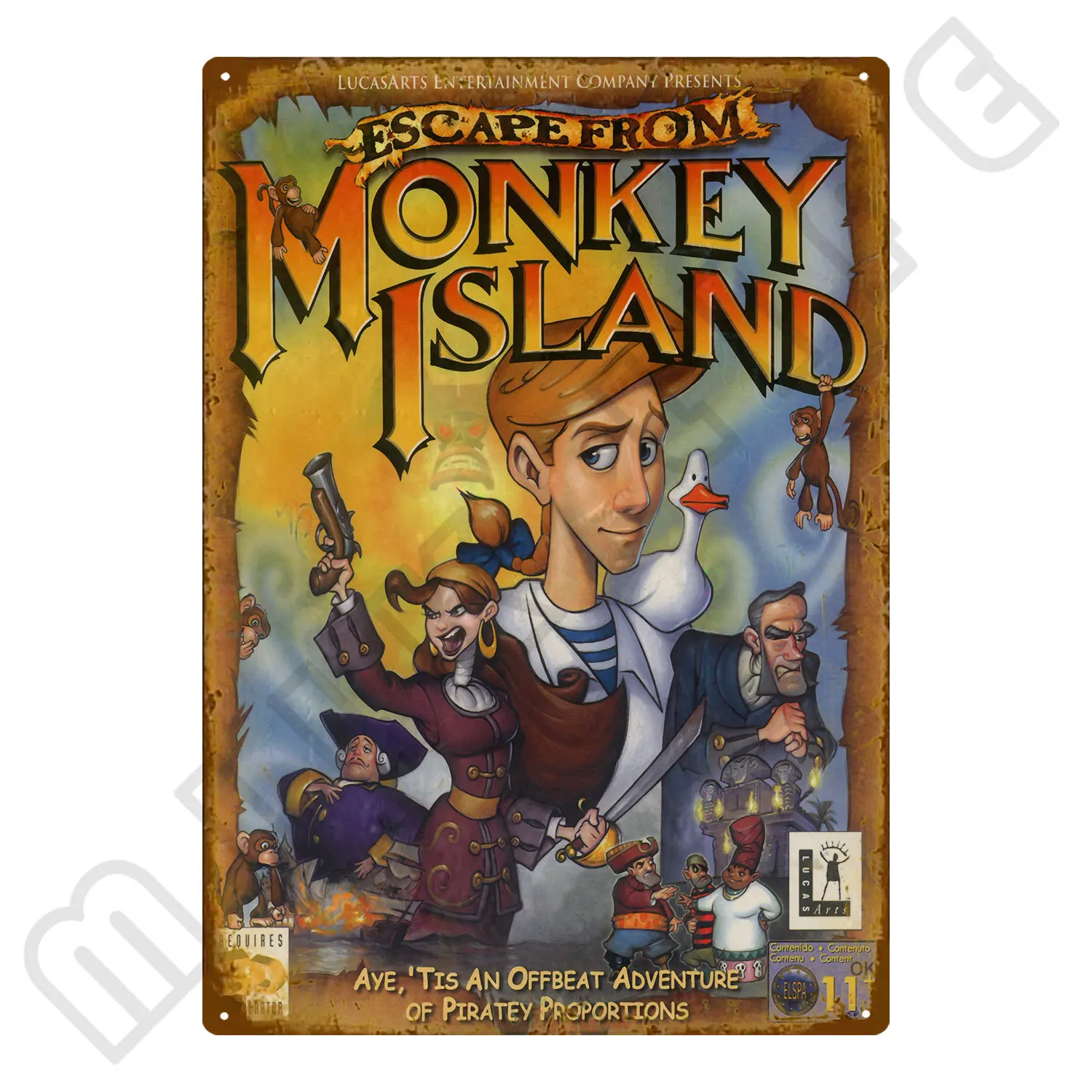 Klassiek spel Het geheim van M - Home Cinema Setup recensie en prijs
