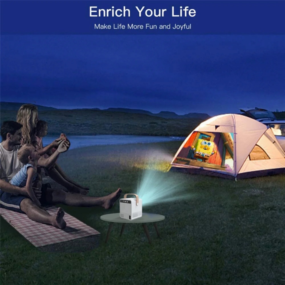 Draagbare slimme 4K-projector  - Home Cinema Portable recensie en prijs