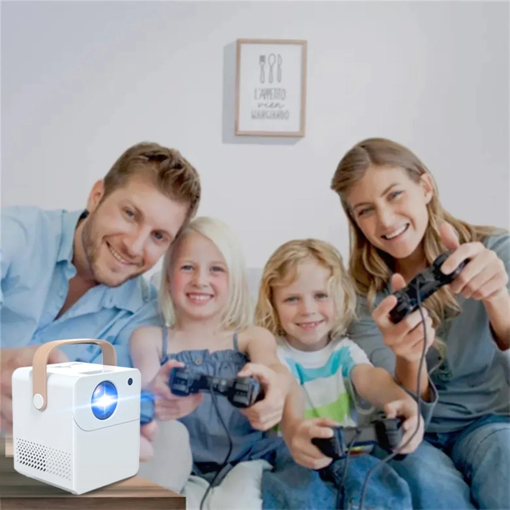 Draagbare slimme 4K-projector  - Home Cinema Portable recensie en prijs