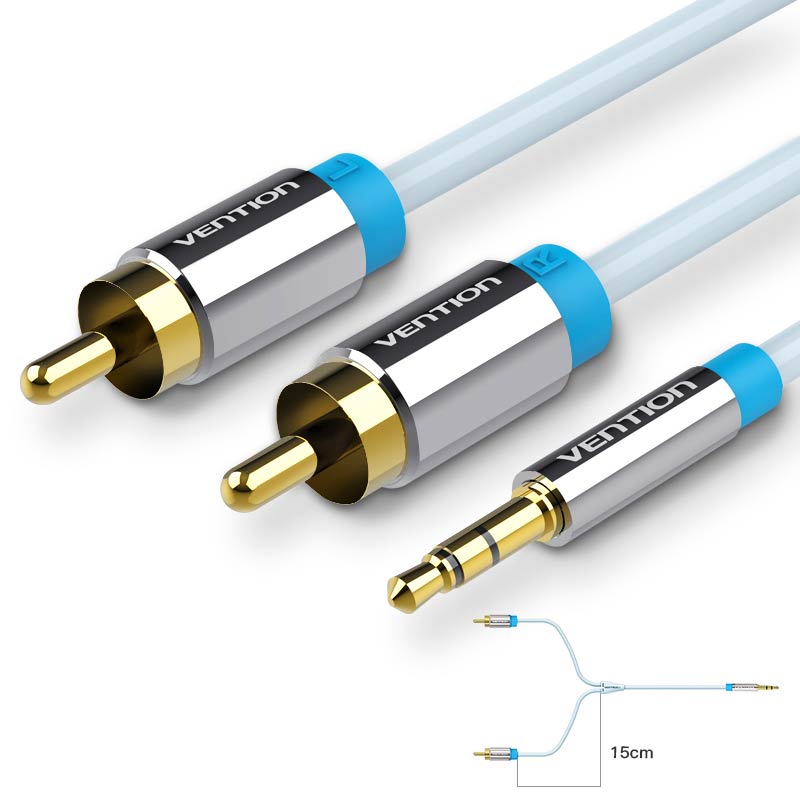 Ventie RCA Kabel 3.5 naar 2rca - Home Cinema App recensie en prijs