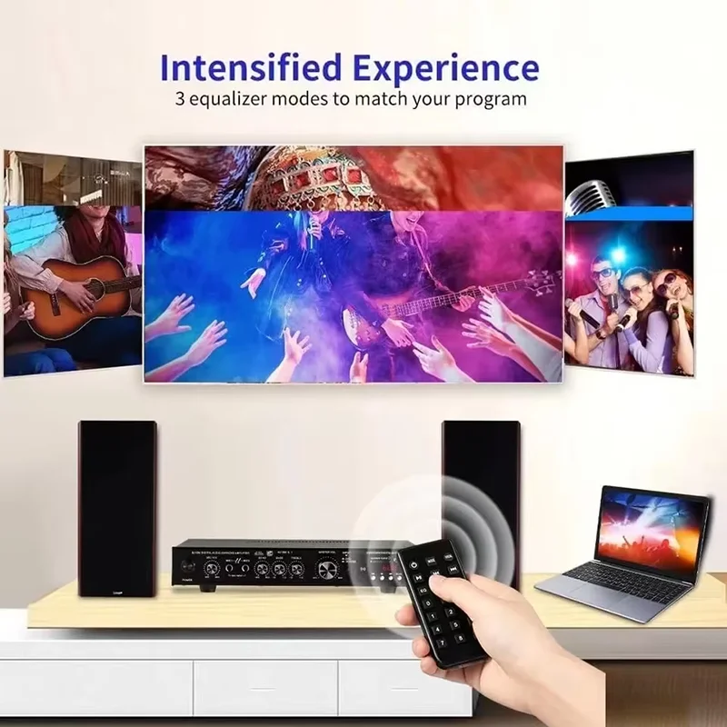 AV-369BT Bluetooth 5.1 Geluids - Home Theater Speaker recensie en prijs