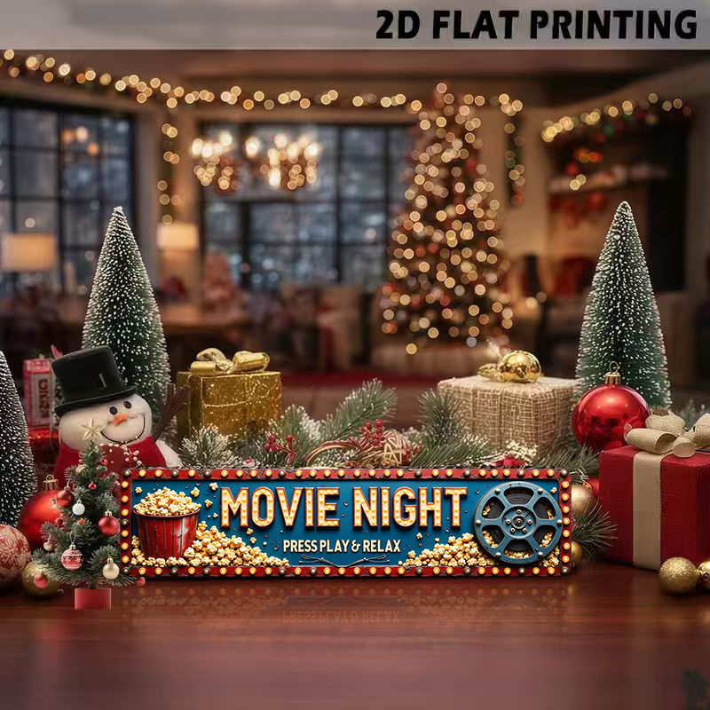 2D plat, retro bioscoopwandbor - Home Cinema Wall Lights recensie en prijs