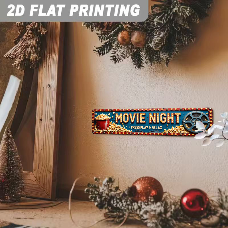 2D plat, retro bioscoopwandbor - Home Cinema Wall Lights recensie en prijs