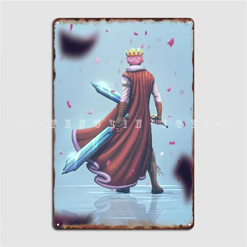 Technoblade King Poster Metale - Home Cinema King recensie en prijs